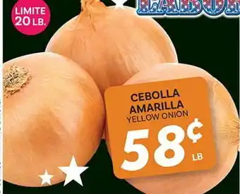 El Paso Grande CEBOLLA AMARILLA offer