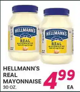 El Paso Grande HELLMANN'S REAL MAYONNAISE offer