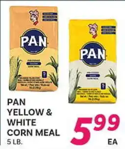 El Paso Grande PAN YELLOW & WHITE CORN MEAL offer