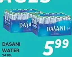 El Paso Grande DASANI WATER offer