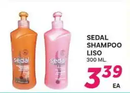 El Paso Grande SEDAL SHAMPOO LISO offer