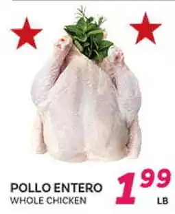 El Paso Grande POLLO ENTERO offer