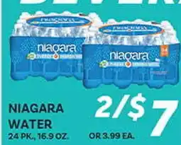 El Paso Grande NIAGARA WATER offer