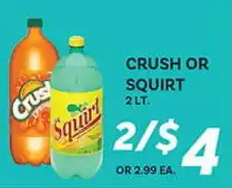 El Paso Grande CRUSH OR SQUIRT offer