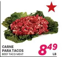 El Paso Grande CARNE PARA TACOS offer