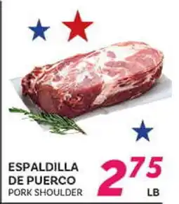 El Paso Grande ESPALDILLA DE PUERCO offer