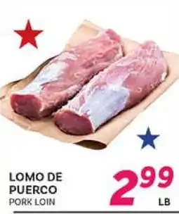 El Paso Grande LOMO DE PUERCO offer