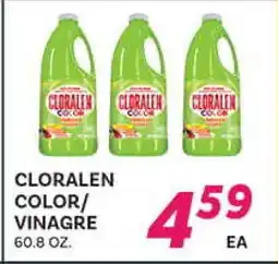 El Paso Grande CLORALEN COLOR/VINAGRE offer