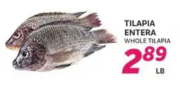 El Paso Grande WHOLE TILAPIA offer