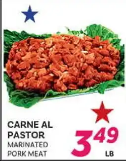 El Paso Grande CARNE AL PASTOR offer