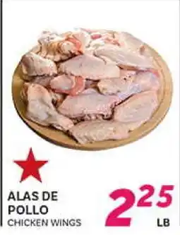 El Paso Grande ALAS DE POLLO offer