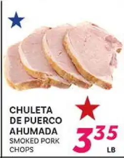 El Paso Grande CHULETA DE PUERCO AHUMADA offer