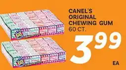 El Paso Grande CANEL'S ORIGINAL CHEWING GUM offer