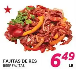 El Paso Grande BEEF FAJITAS offer