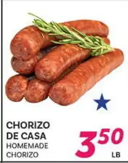 El Paso Grande CHORIZO DE CASA offer