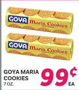 El Paso Grande GOYA MARIA COOKIES offer
