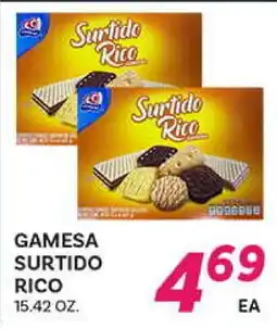 El Paso Grande GAMESA SURTIDO RICO offer