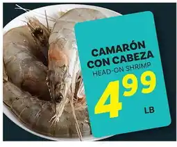 El Paso Grande HEAD-ON SHRIMP offer