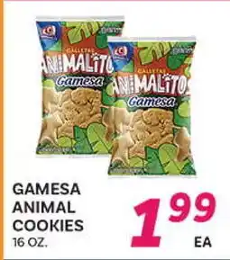 El Paso Grande GAMESA ANIMAL COOKIES offer