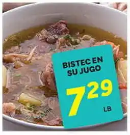 El Paso Grande BISTEC EN SU JUGO offer