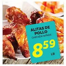 El Paso Grande ALITAS DE POLLO offer