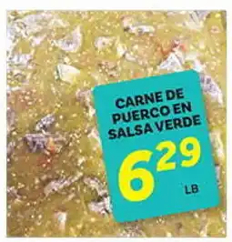 El Paso Grande CARNE DE PUERCO EN Salsa VERDE offer