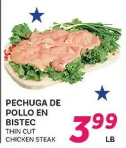 El Paso Grande THIN CUT CHICKEN STEAK offer