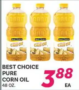 El Paso Grande BEST CHOICE PURE CORN OIL offer