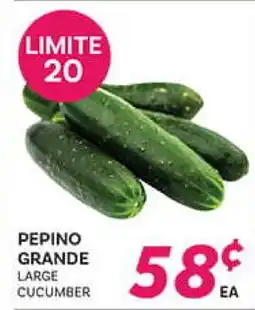 El Paso Grande PEPINO GRANDE offer