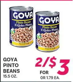 El Paso Grande GOYA PINTO BEANS offer
