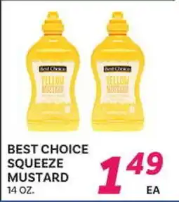 El Paso Grande BEST CHOICE SQUEEZE MUSTARD offer