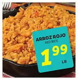 El Paso Grande ARROZ ROJO offer