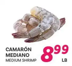 El Paso Grande MEDIUM SHRIMP offer