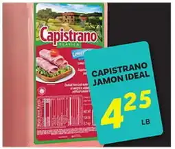 El Paso Grande CAPISTRANO JAMON IDEAL offer