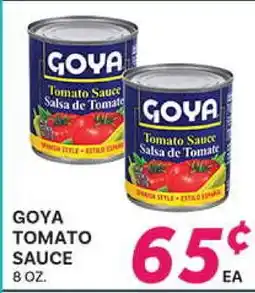 El Paso Grande GOYA TOMATO SAUCE offer