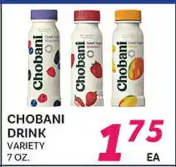 El Paso Grande CHOBANI DRINK offer