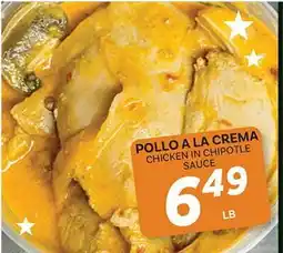 El Paso Grande POLLO A LA CREMA offer