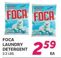 El Paso Grande FOCA LAUNDRY DETERGENT offer