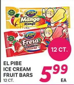El Paso Grande EL PIBE ICE CREAM FRUIT BARS offer