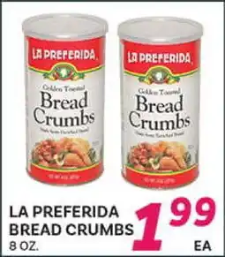 El Paso Grande LA PREFERIDA BREAD CRUMBS offer