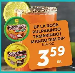El Paso Grande DE LA ROSA PULPARINDO TAMARINDO/MANGO RIM DIP offer