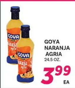 El Paso Grande GOYA NARANJA AGRIA offer