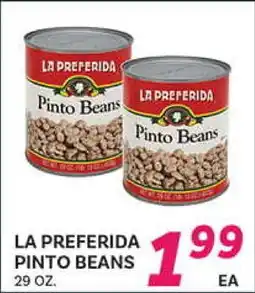 El Paso Grande LA PREFERIDA PINTO BEANS offer
