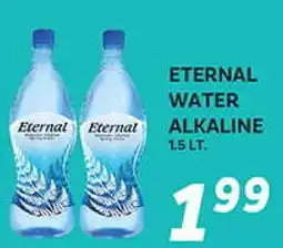 El Paso Grande ETERNAL WATER ALKALINE offer