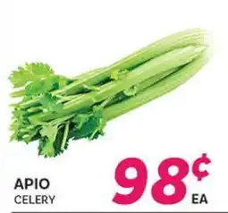 El Paso Grande APIO CELERY offer