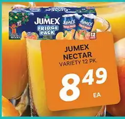El Paso Grande JUMEX NECTAR offer