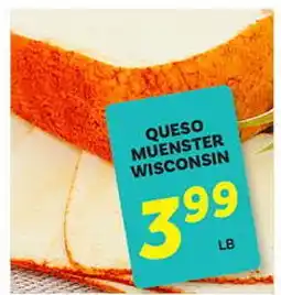 El Paso Grande QUESO MUENSTER WISCONSIN offer