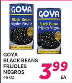 El Paso Grande GOYA BLACK BEANS offer