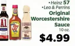 Living Fresh Market Heinz 57 Lea & Perrins Original Worcestershire Sauce offer