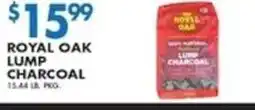Associated Royal Oak lump charcoal offer